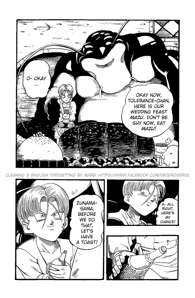 Dragon Ball GT Chapter 21 page 19 - Chapter 21: Zunama's Lair