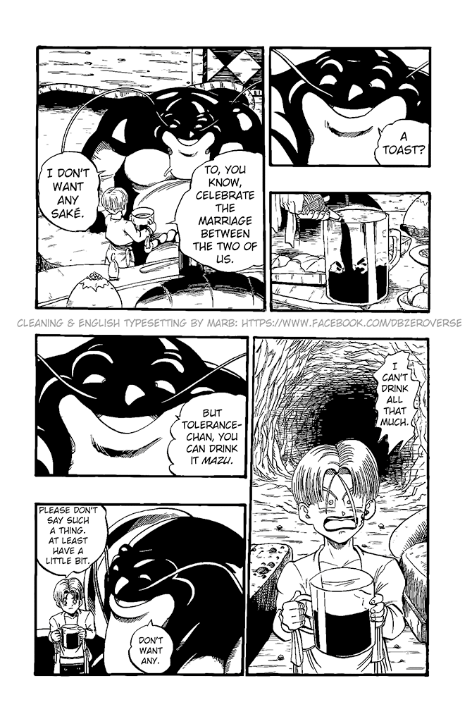 Dragon Ball GT Chapter 21 page 20 - Chapter 21: Zunama's Lair