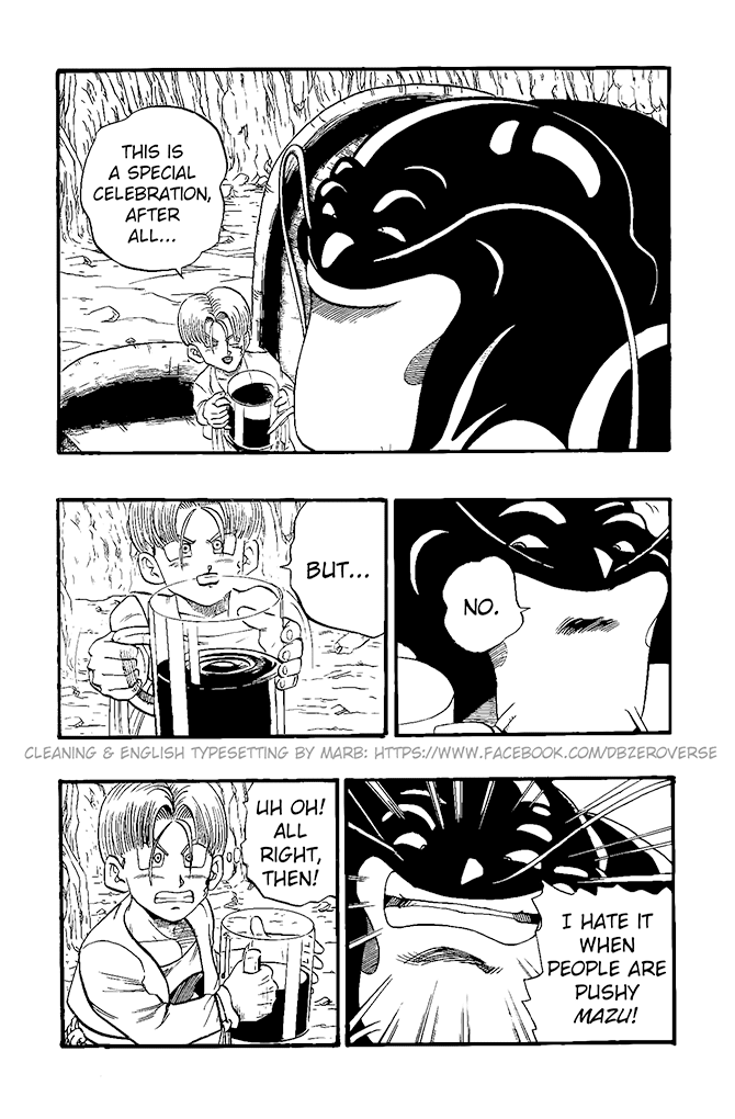 Dragon Ball GT Chapter 21 page 21 - Chapter 21: Zunama's Lair