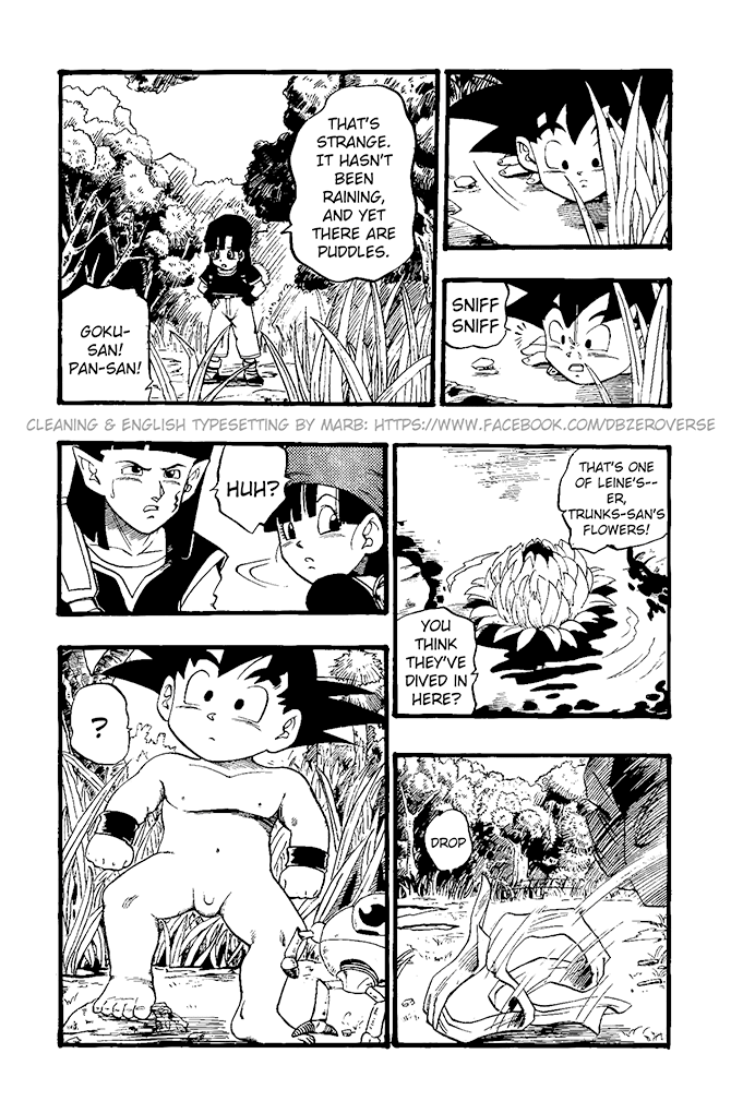 Dragon Ball GT Chapter 21 page 9 - Chapter 21: Zunama's Lair