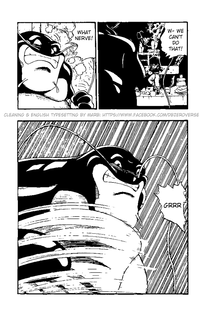 Dragon Ball GT Chapter 22 page 11 - Chapter 22: Saké for Zunama