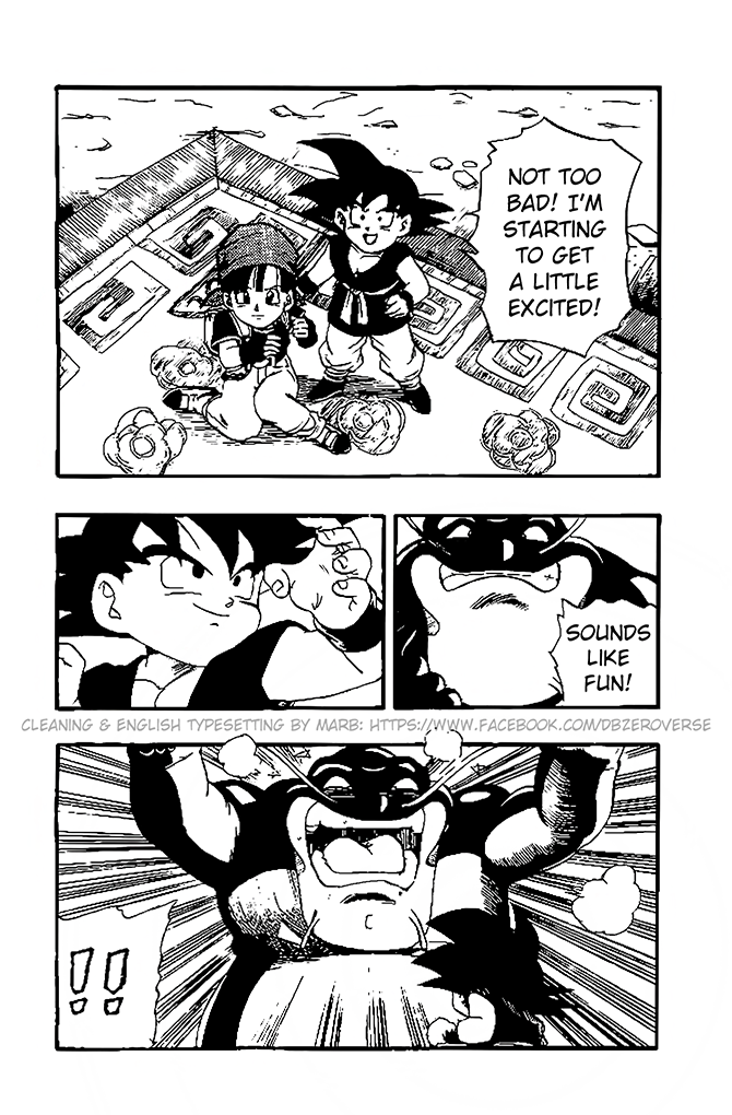 Dragon Ball GT Chapter 22 page 13 - Chapter 22: Saké for Zunama