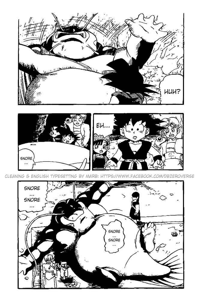 Dragon Ball GT Chapter 22 page 14 - Chapter 22: Saké for Zunama