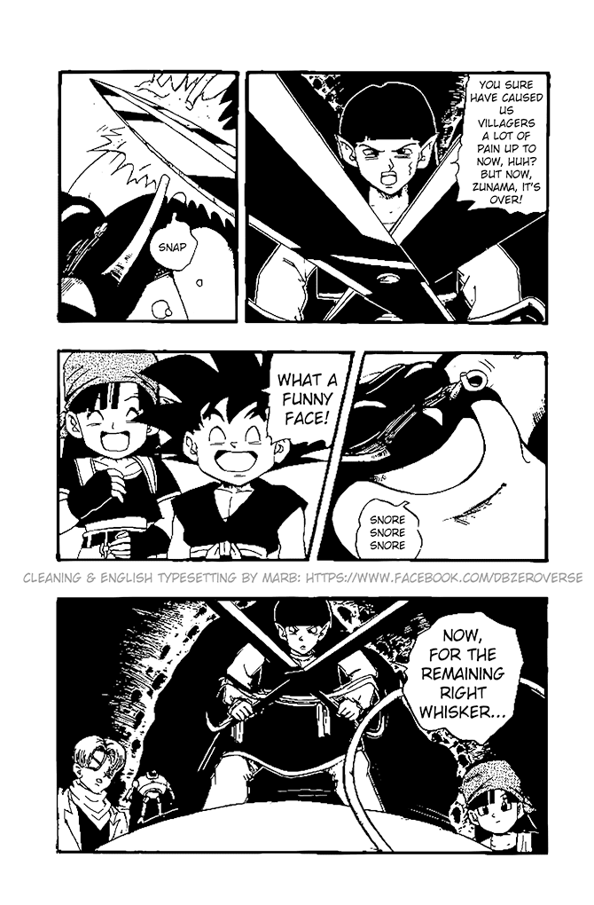 Dragon Ball GT Chapter 22 page 16 - Chapter 22: Saké for Zunama