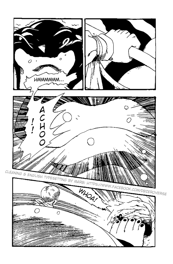 Dragon Ball GT Chapter 22 page 17 - Chapter 22: Saké for Zunama