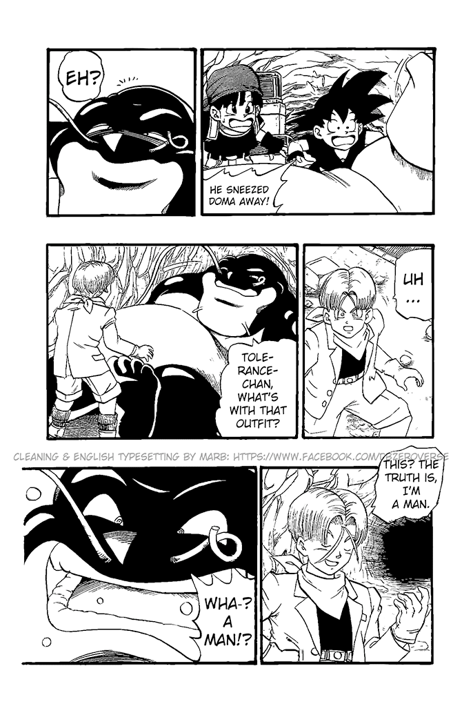 Dragon Ball GT Chapter 22 page 18 - Chapter 22: Saké for Zunama