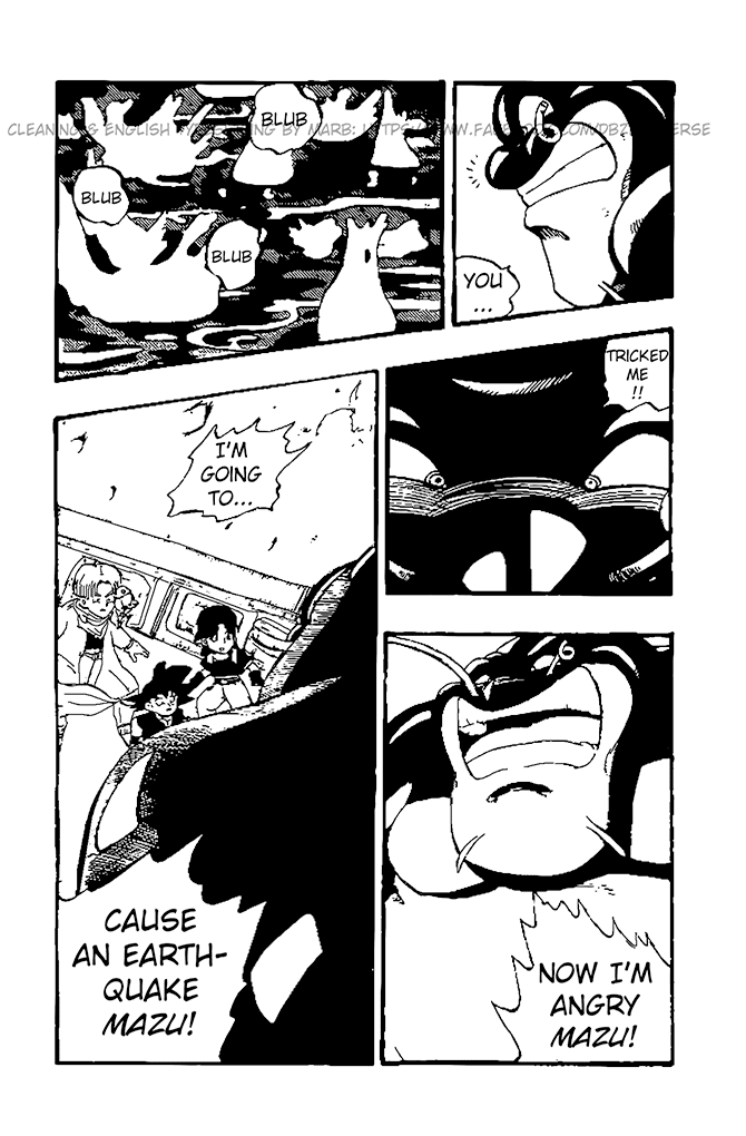 Dragon Ball GT Chapter 22 page 19 - Chapter 22: Saké for Zunama