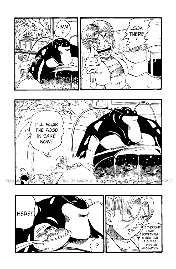 Dragon Ball GT Chapter 22 page 2 - Chapter 22: Saké for Zunama