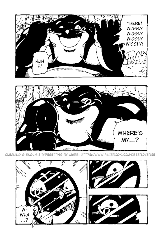 Dragon Ball GT Chapter 22 page 20 - Chapter 22: Saké for Zunama