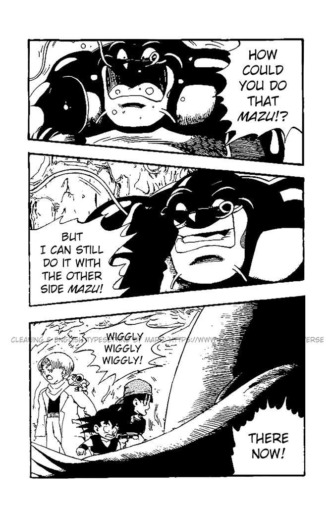 Dragon Ball GT Chapter 22 page 21 - Chapter 22: Saké for Zunama