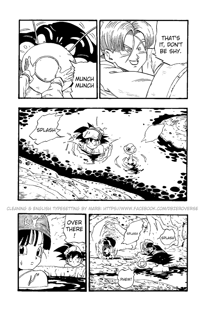 Dragon Ball GT Chapter 22 page 4 - Chapter 22: Saké for Zunama