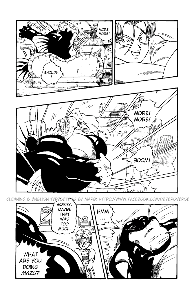 Dragon Ball GT Chapter 22 page 5 - Chapter 22: Saké for Zunama