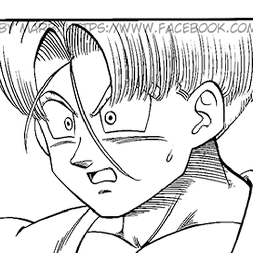 Dragon Ball GT Chapter 22: Saké for Zunama cover