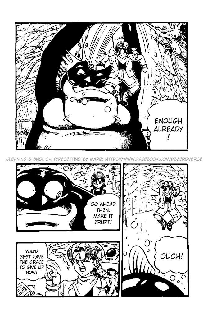 Dragon Ball GT Chapter 23 page 10 - Chapter 23: Full Throttle Whisker Power