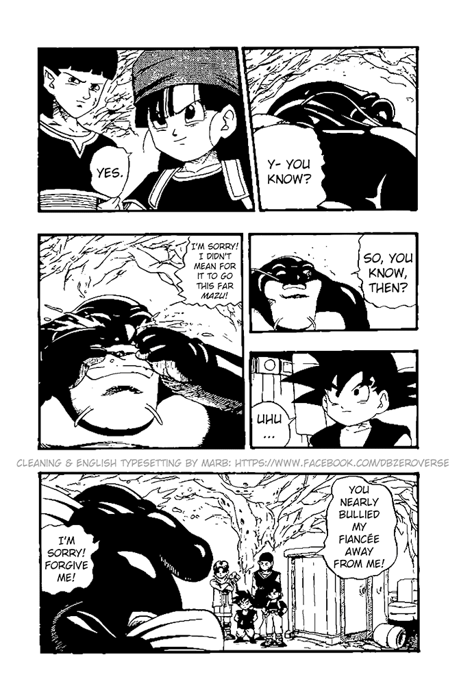 Dragon Ball GT Chapter 23 page 11 - Chapter 23: Full Throttle Whisker Power