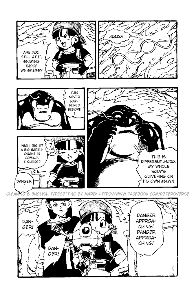 Dragon Ball GT Chapter 23 page 12 - Chapter 23: Full Throttle Whisker Power
