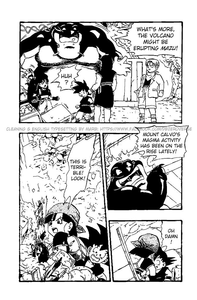 Dragon Ball GT Chapter 23 page 13 - Chapter 23: Full Throttle Whisker Power
