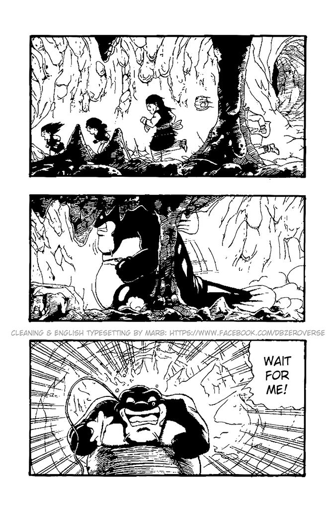 Dragon Ball GT Chapter 23 page 15 - Chapter 23: Full Throttle Whisker Power