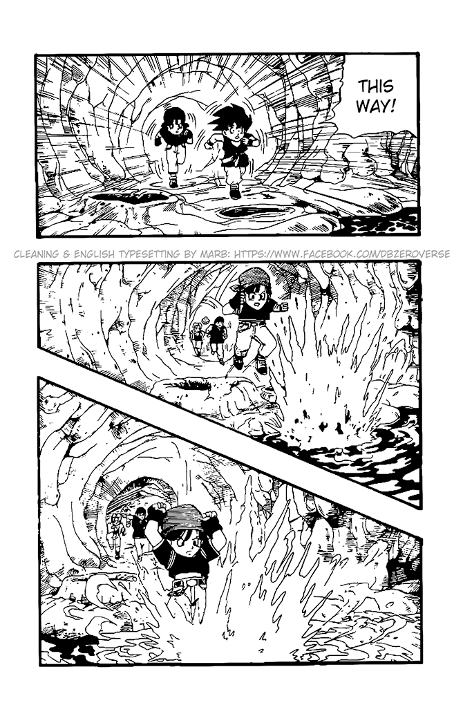 Dragon Ball GT Chapter 23 page 16 - Chapter 23: Full Throttle Whisker Power
