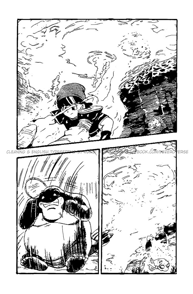 Dragon Ball GT Chapter 23 page 17 - Chapter 23: Full Throttle Whisker Power
