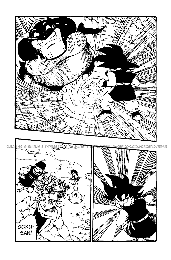 Dragon Ball GT Chapter 23 page 19 - Chapter 23: Full Throttle Whisker Power