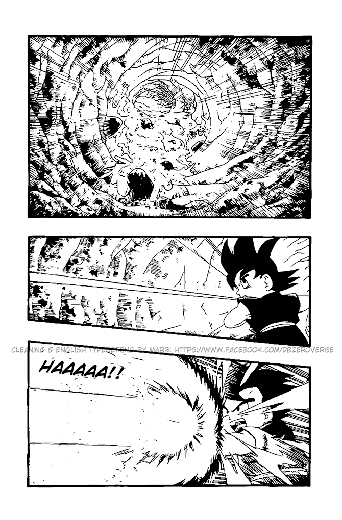 Dragon Ball GT Chapter 23 page 20 - Chapter 23: Full Throttle Whisker Power