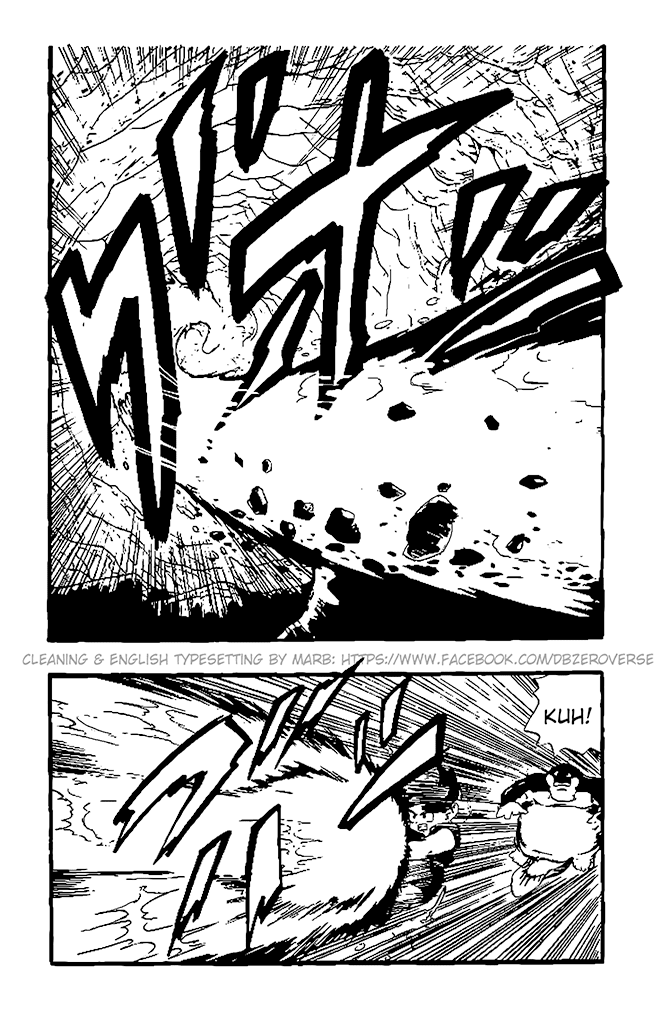 Dragon Ball GT Chapter 23 page 21 - Chapter 23: Full Throttle Whisker Power