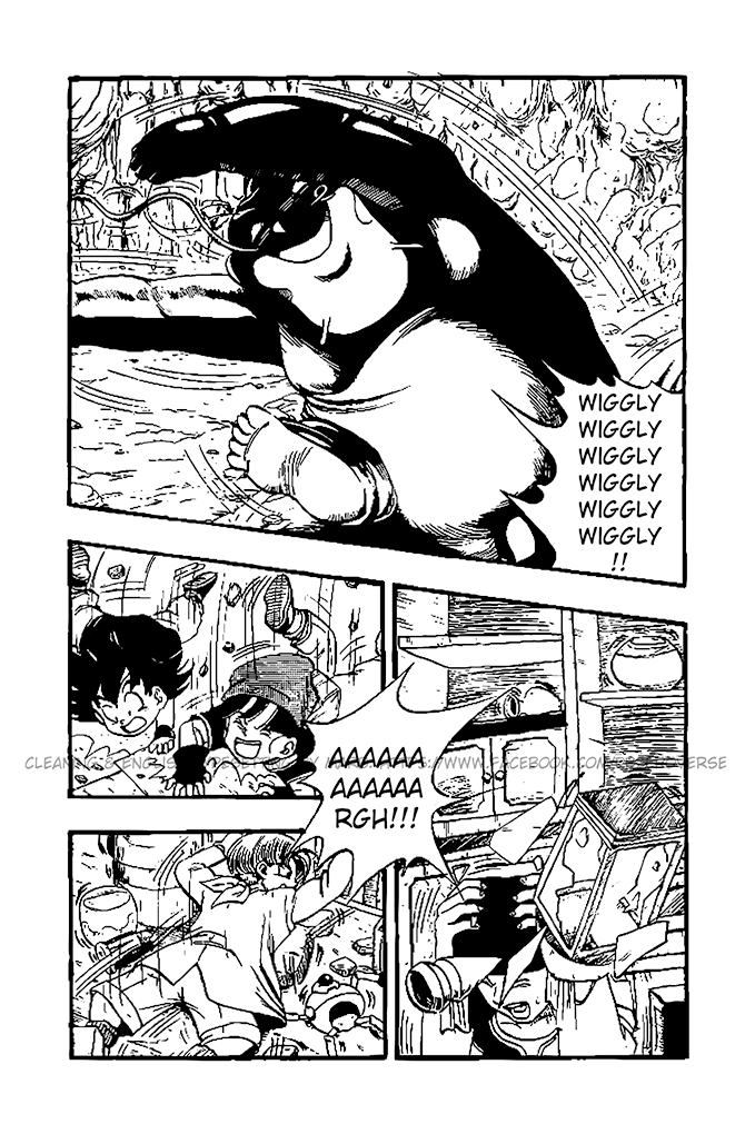 Dragon Ball GT Chapter 23 page 3 - Chapter 23: Full Throttle Whisker Power