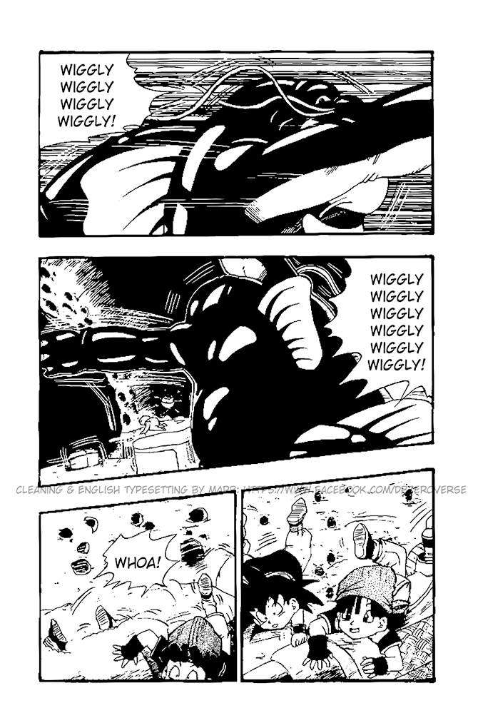 Dragon Ball GT Chapter 23 page 4 - Chapter 23: Full Throttle Whisker Power