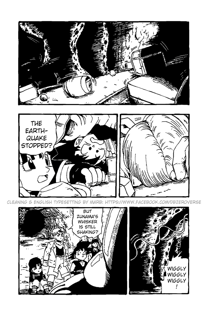 Dragon Ball GT Chapter 23 page 5 - Chapter 23: Full Throttle Whisker Power