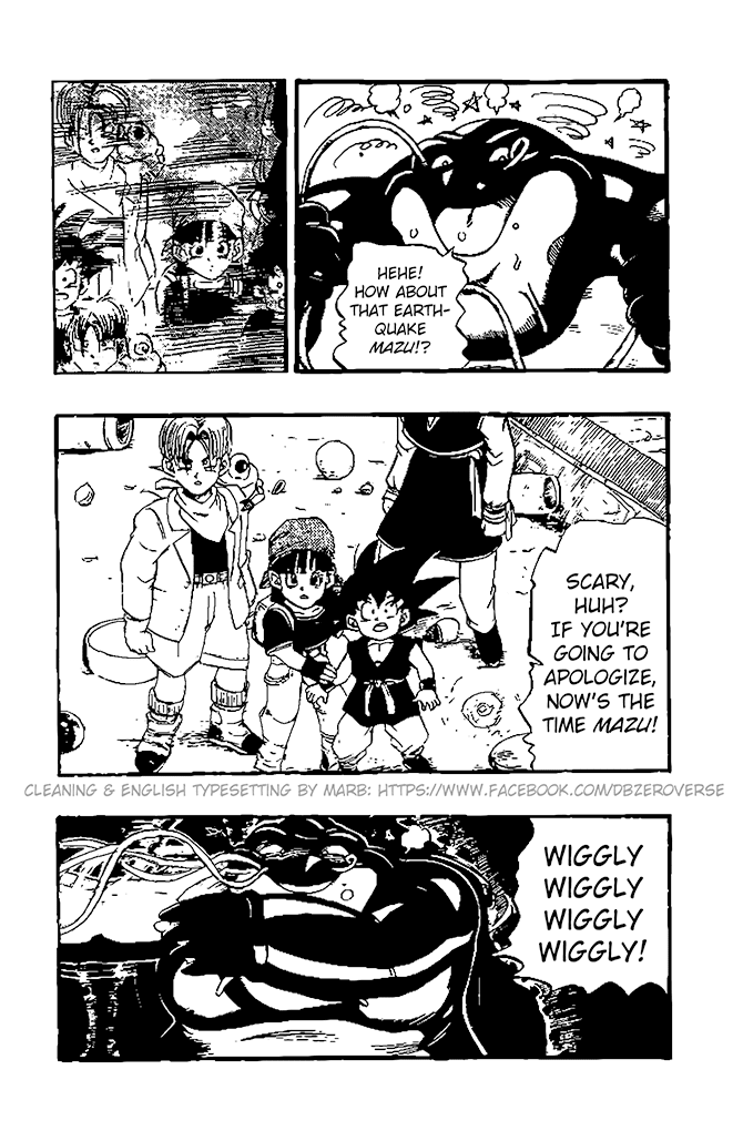 Dragon Ball GT Chapter 23 page 6 - Chapter 23: Full Throttle Whisker Power