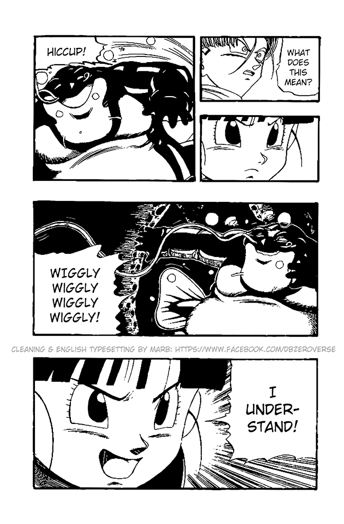 Dragon Ball GT Chapter 23 page 7 - Chapter 23: Full Throttle Whisker Power