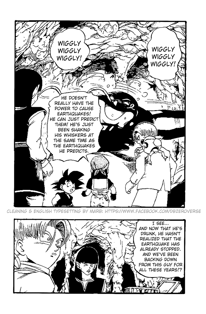 Dragon Ball GT Chapter 23 page 8 - Chapter 23: Full Throttle Whisker Power