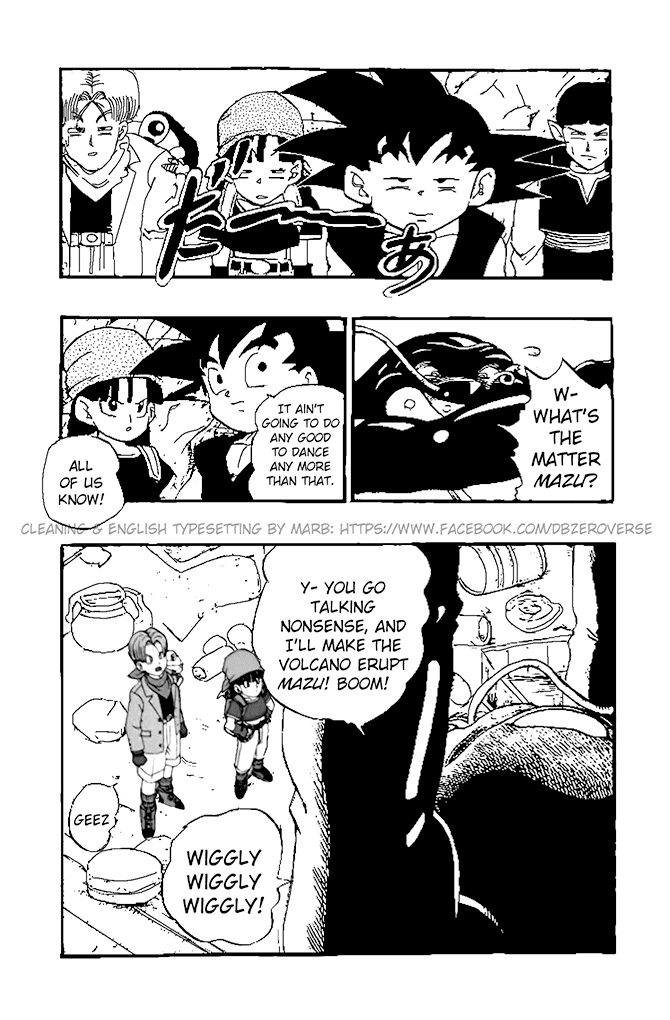 Dragon Ball GT Chapter 23 page 9 - Chapter 23: Full Throttle Whisker Power
