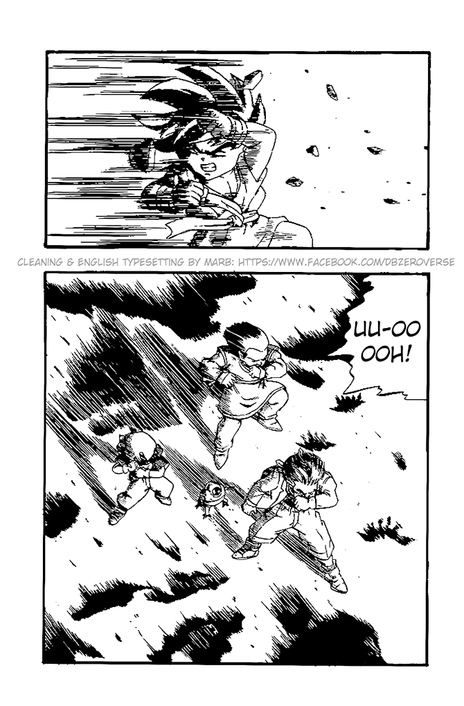Dragon Ball GT Chapter 24 page 10 - Chapter 24: Goku vs. Mount Calvo