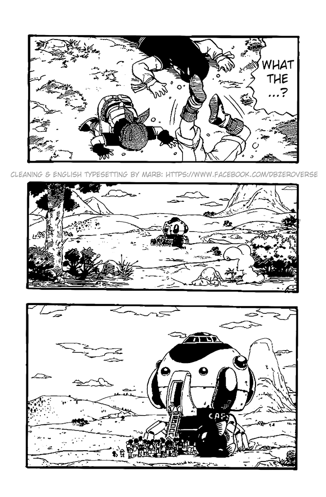 Dragon Ball GT Chapter 24 page 13 - Chapter 24: Goku vs. Mount Calvo