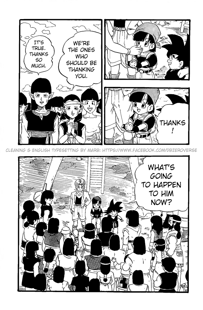 Dragon Ball GT Chapter 24 page 14 - Chapter 24: Goku vs. Mount Calvo