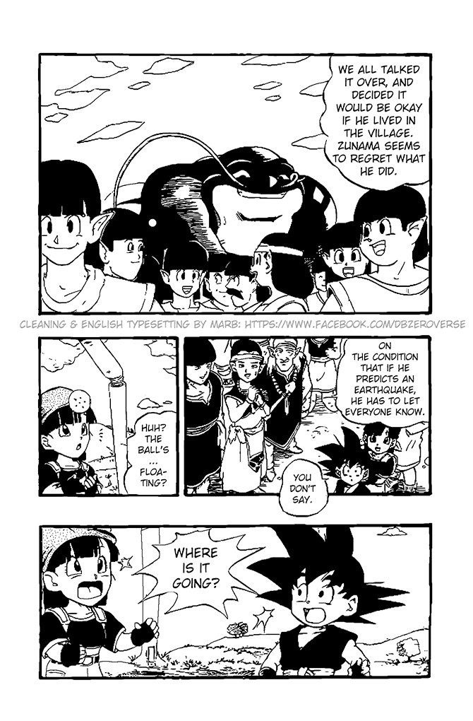 Dragon Ball GT Chapter 24 page 15 - Chapter 24: Goku vs. Mount Calvo