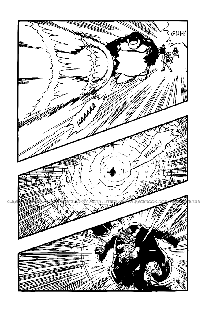 Dragon Ball GT Chapter 24 page 2 - Chapter 24: Goku vs. Mount Calvo