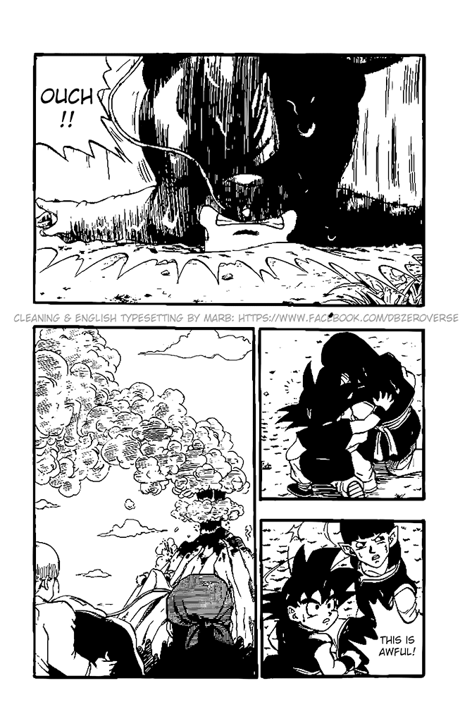 Dragon Ball GT Chapter 24 page 5 - Chapter 24: Goku vs. Mount Calvo