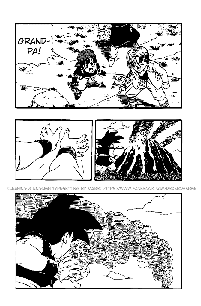 Dragon Ball GT Chapter 24 page 7 - Chapter 24: Goku vs. Mount Calvo