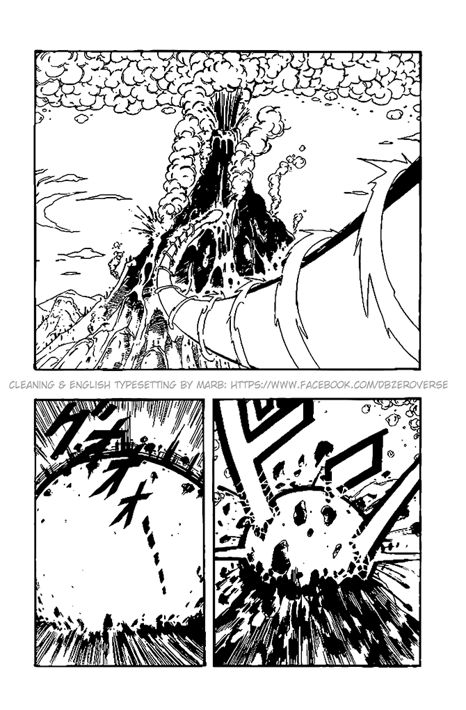 Dragon Ball GT Chapter 24 page 9 - Chapter 24: Goku vs. Mount Calvo