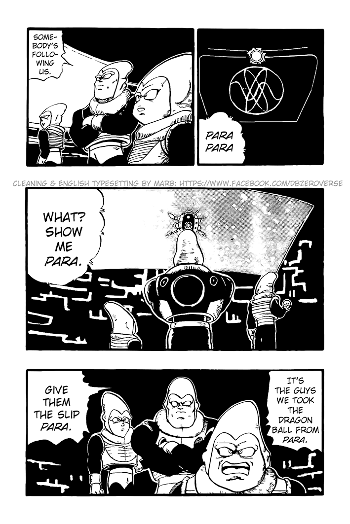 Dragon Ball GT Chapter 25 page 10 - Chapter 25: The Para Para Brothers