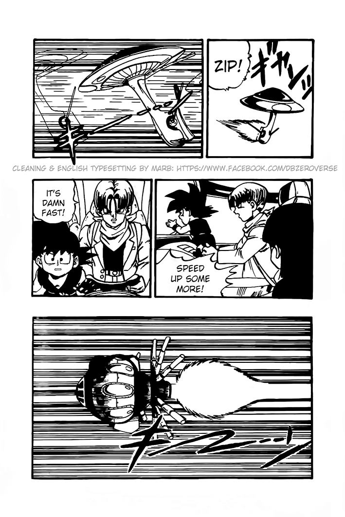 Dragon Ball GT Chapter 25 page 11 - Chapter 25: The Para Para Brothers