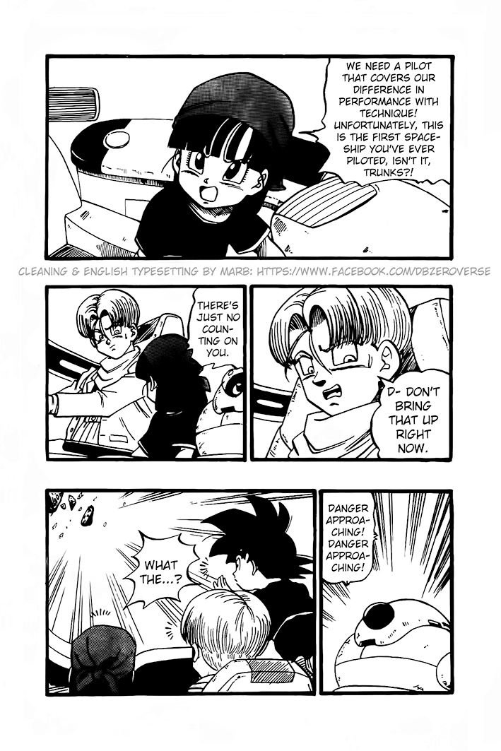 Dragon Ball GT Chapter 25 page 13 - Chapter 25: The Para Para Brothers