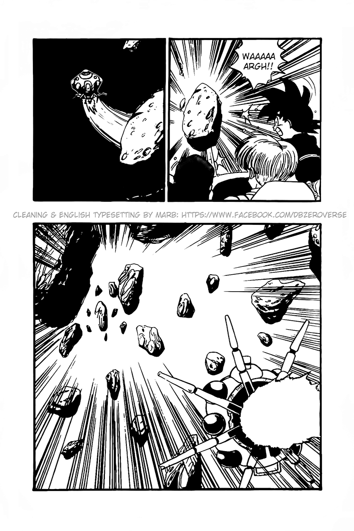 Dragon Ball GT Chapter 25 page 14 - Chapter 25: The Para Para Brothers