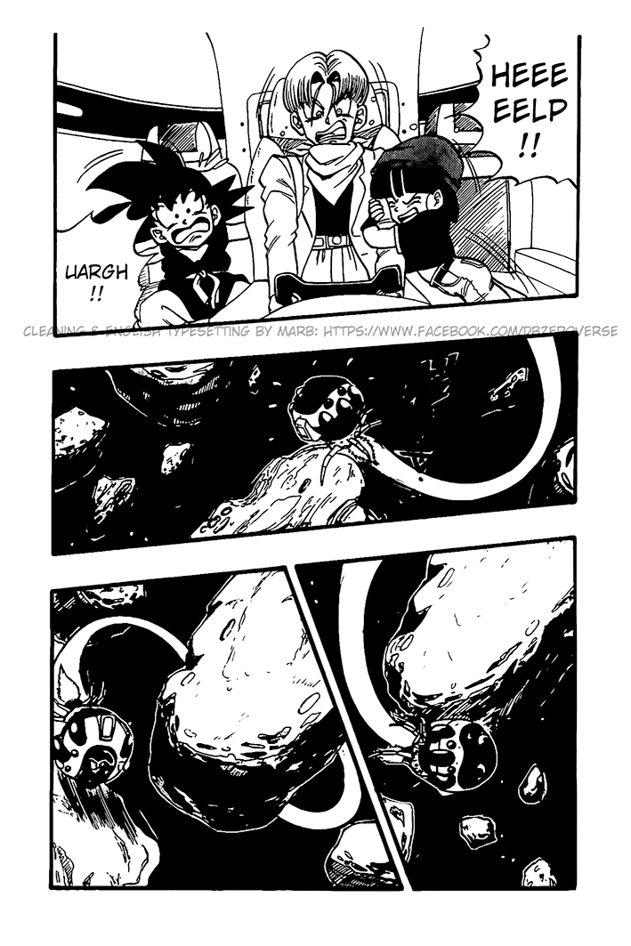 Dragon Ball GT Chapter 25 page 15 - Chapter 25: The Para Para Brothers