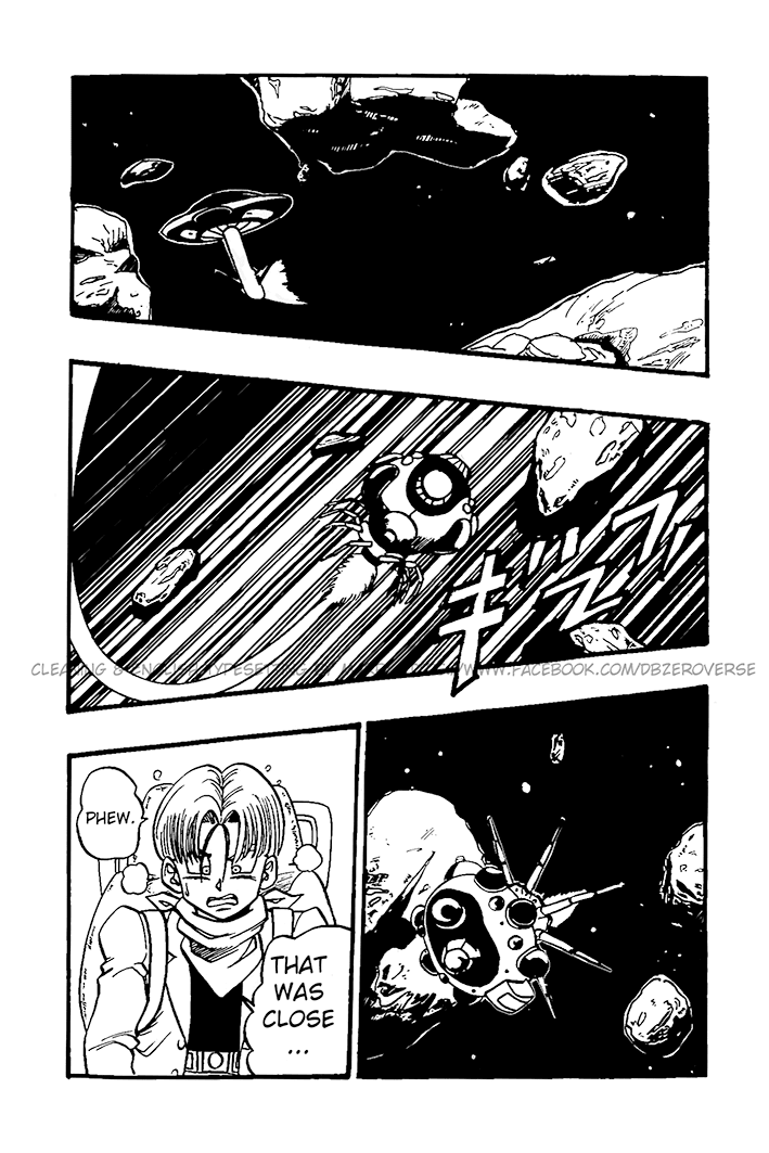 Dragon Ball GT Chapter 25 page 16 - Chapter 25: The Para Para Brothers