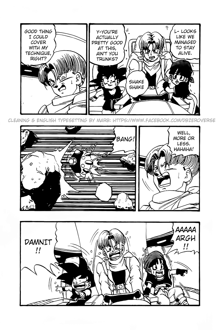 Dragon Ball GT Chapter 25 page 17 - Chapter 25: The Para Para Brothers