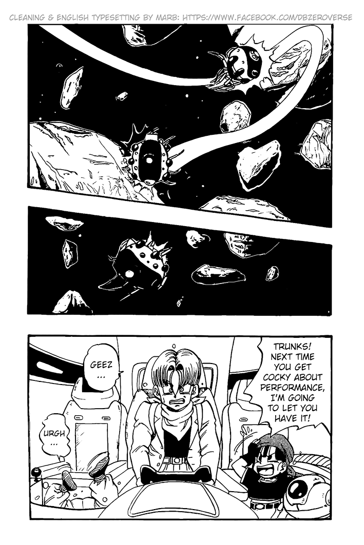 Dragon Ball GT Chapter 25 page 18 - Chapter 25: The Para Para Brothers